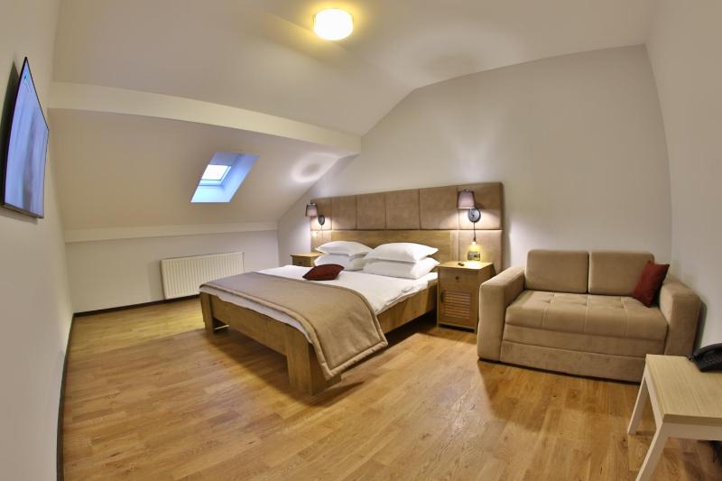 Two-Bedroom Family Suite with Balcony image 3