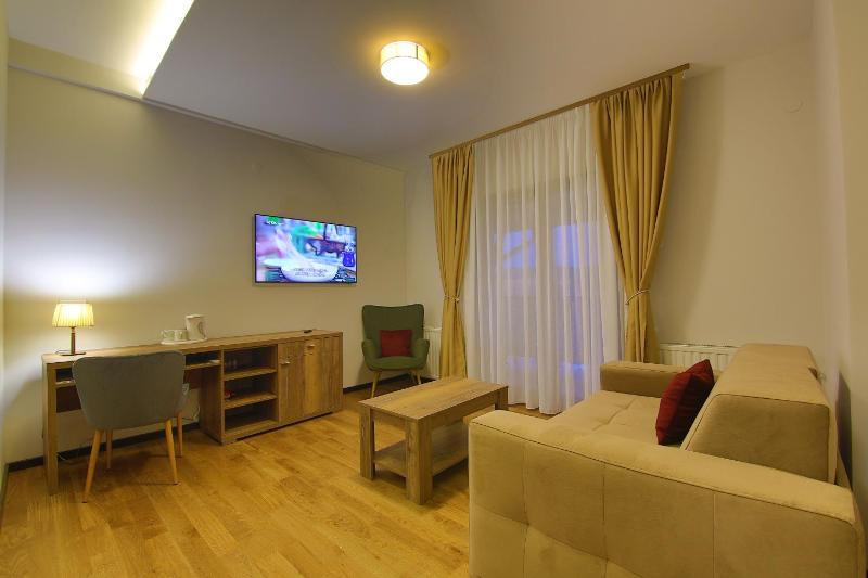 Two-Bedroom Family Suite with Balcony image 4
