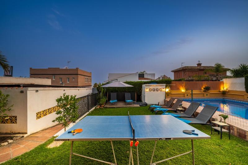 Typical beach house Las Chapas Playa with heated pool - image 36