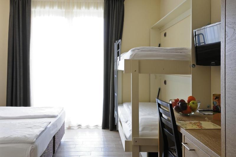 Quadruple Room with Balcony or Patio image 3