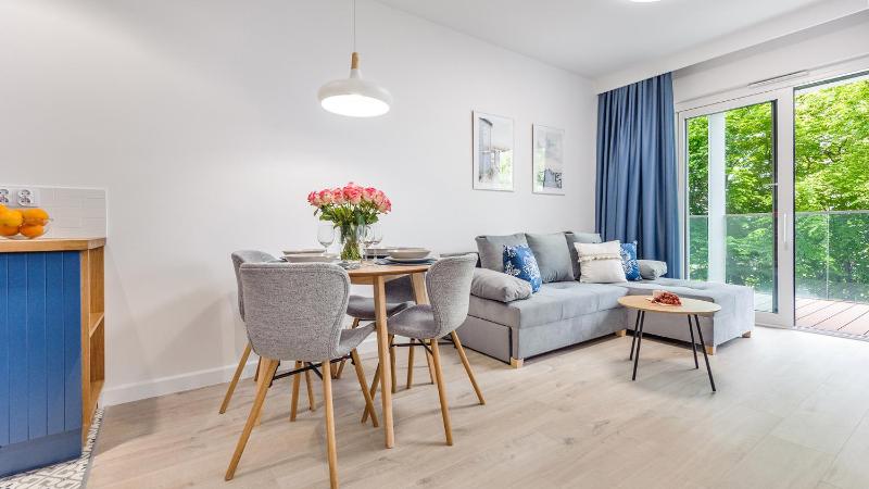 Apartament Szafirowy od strony morza 119- Perłowa Przystań Holiday City - image 25