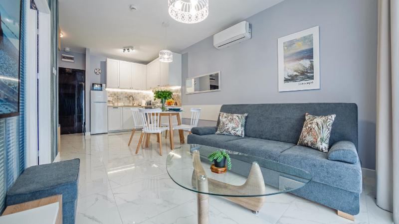 Apartament Akwamaryn 309 przy plaży- Perłowa Przystań- Holiday City - image 36