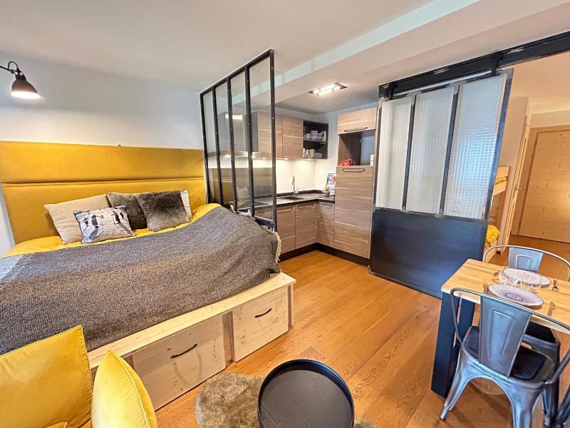 Studio neuf au cœur des Gets avec SPA, proche des pistes, parking et wifi inclus - FR-1-623-34 Images