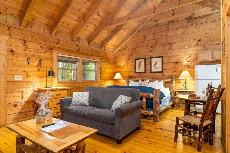 Luxury King Room with Fireplace - Pet-Friendly image 3