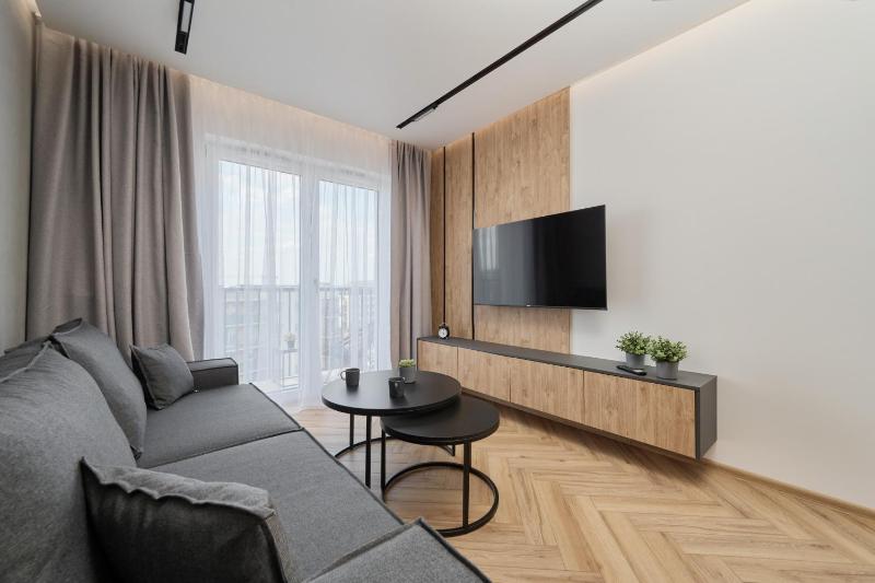 Exclusive Apartment with Balcony & Parking Wrocław by Renters Prestige - image 33