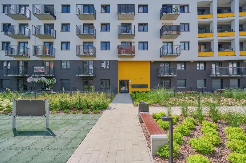 Exclusive Apartment with Balcony & Parking Wrocław by Renters Prestige - image 49