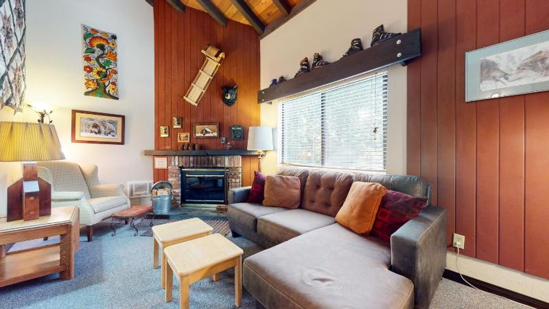 La Vista Blanc 44 Cozy Mountain Home with Fireplace Close to Meadow and Creek - image 14