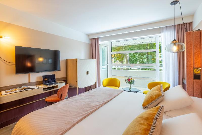 Chambre Supérieure avec Balcon et Accès au Spa image 4