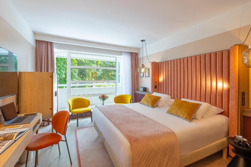 Chambre Supérieure avec Balcon et Accès au Spa image 1