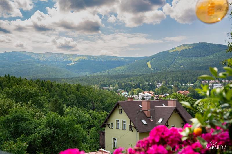 Apartament Panorama Gór - centrum miasta z widokiem na Szrenicę - image 14