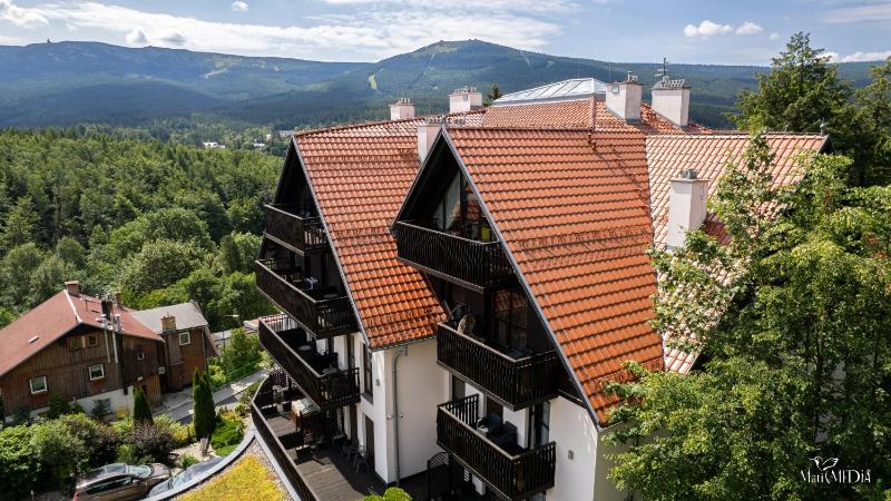 Apartament Panorama Gór - centrum miasta z widokiem na Szrenicę - image 19