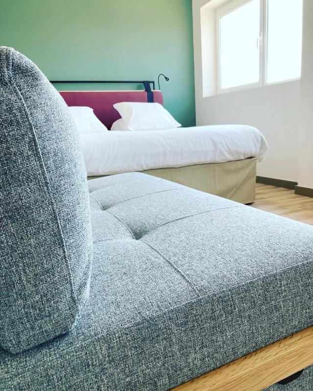 Room with One Double Bed and One Double Sofa Bed image 4