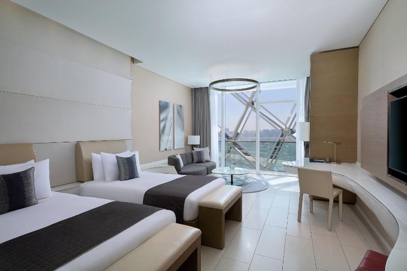 Wonderful, Guest room, 2 Twin/Single Bed(s), Balcony with Complimentary Yas Beach Transfer and Access image 3