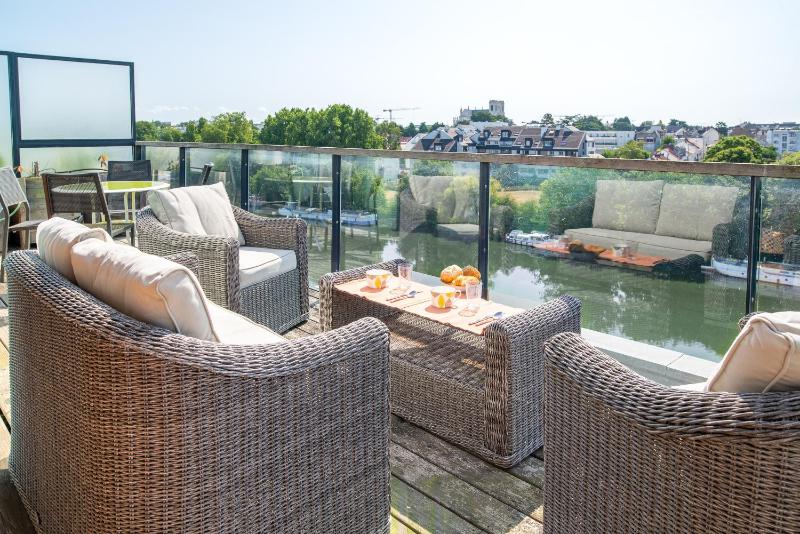 Au Fil de L'Erdre - Spacieux appt avec terrasse - image 12