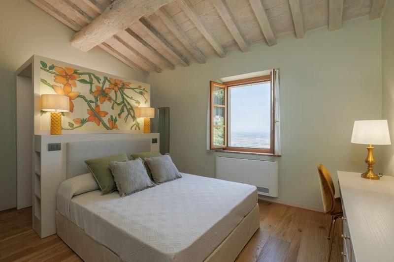 Casa Bel Tramonto con giardino privato a Cortona - image 22