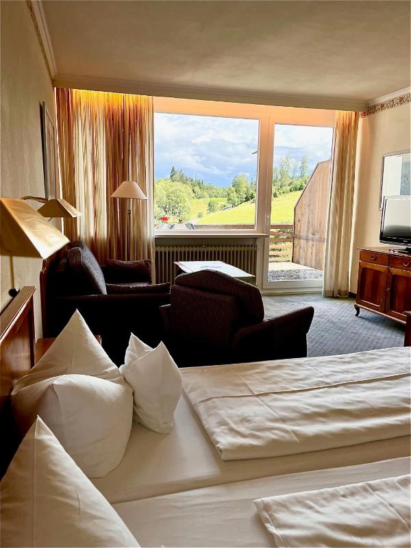 Double Room with Balcony and Panorama View image 3