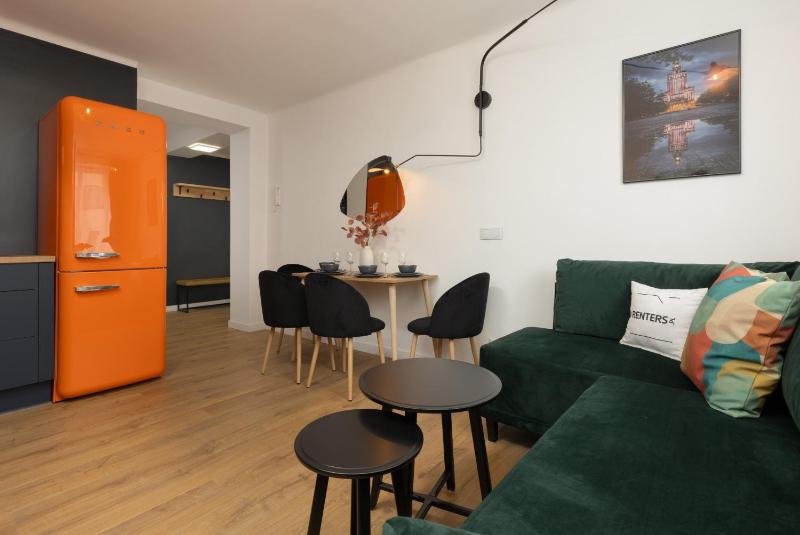 Stylish Apartment Warsaw Downtown by Noclegi Renters - image 8