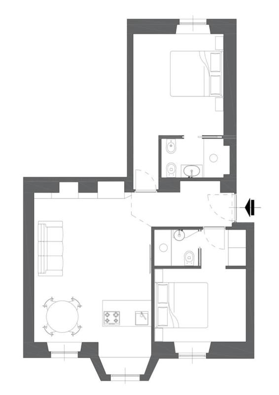 2 Bedrooms Apartment Deluxe  image 2