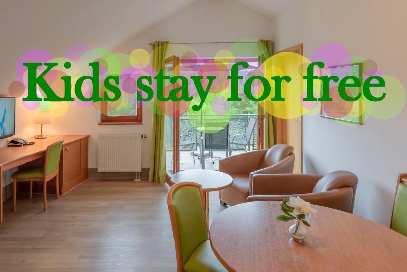 One-Bedroom Family Suite with Balcony image 1