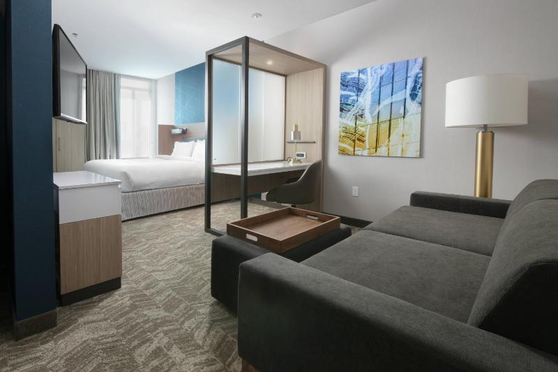 Suite, 1 King, Sofa bed, Trundle bed image 1