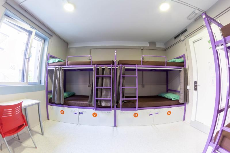 Bed in 4-Bed Mixed Dormitory Room image 4