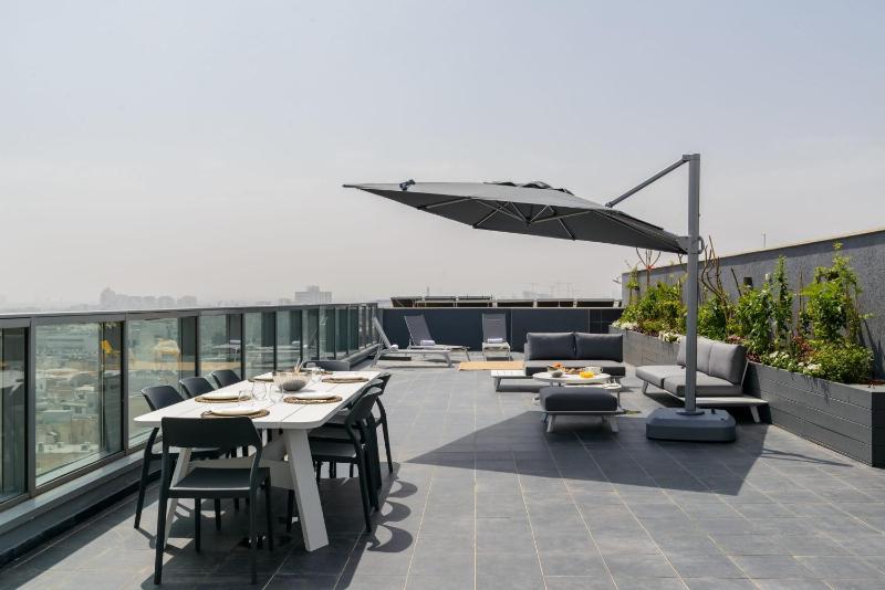 Neve Tsedek-Florentin-Design Duplex Penthouse by HolyGuest - image 1
