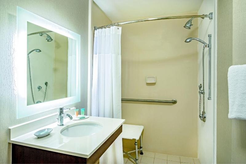 Suite, 2 Double Beds, Microwave/Mini Fridge, Sofa Bed, Living Space image 3
