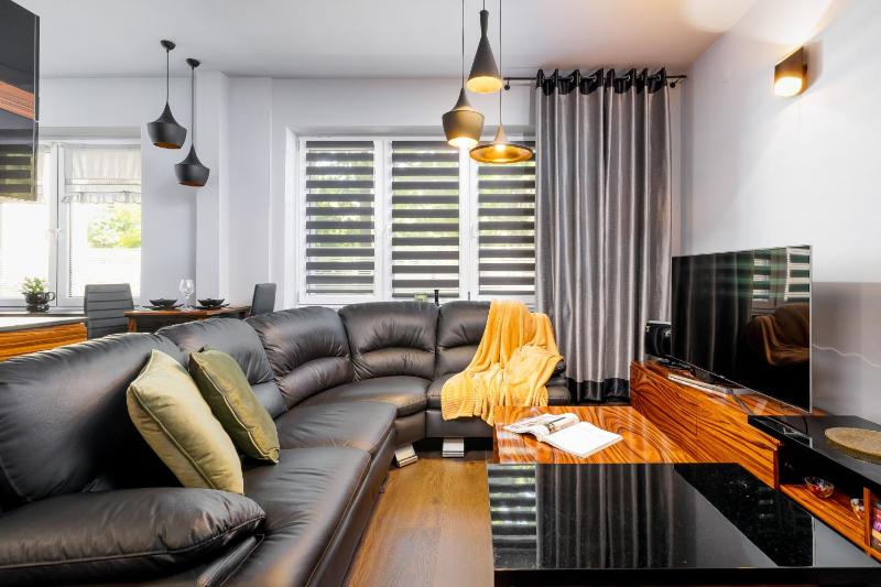 Stylish Korfantego Apartment next to Spodek by Noclegi Renters - image 32