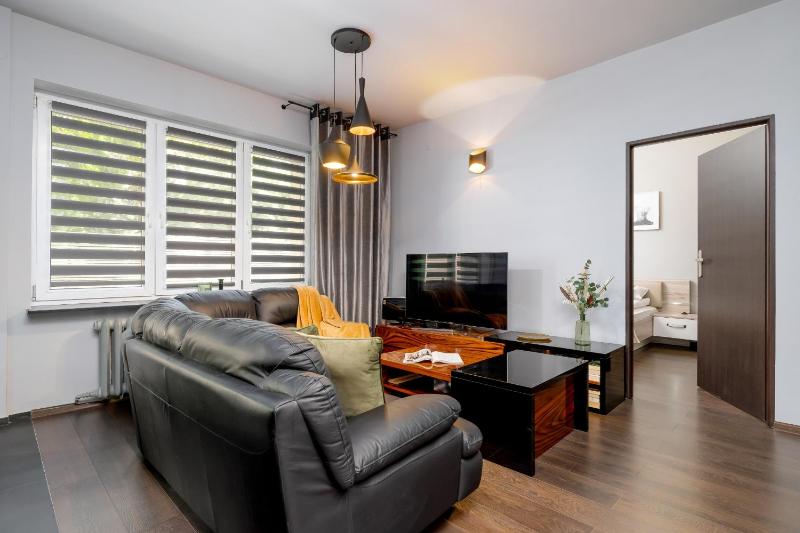 Stylish Korfantego Apartment next to Spodek by Noclegi Renters - image 4