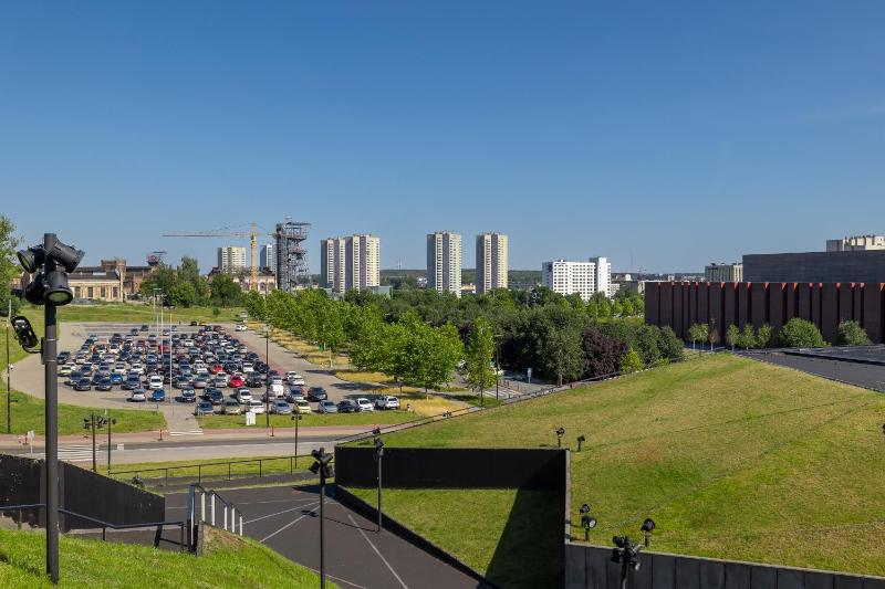 Stylish Korfantego Apartment next to Spodek by Noclegi Renters - image 12