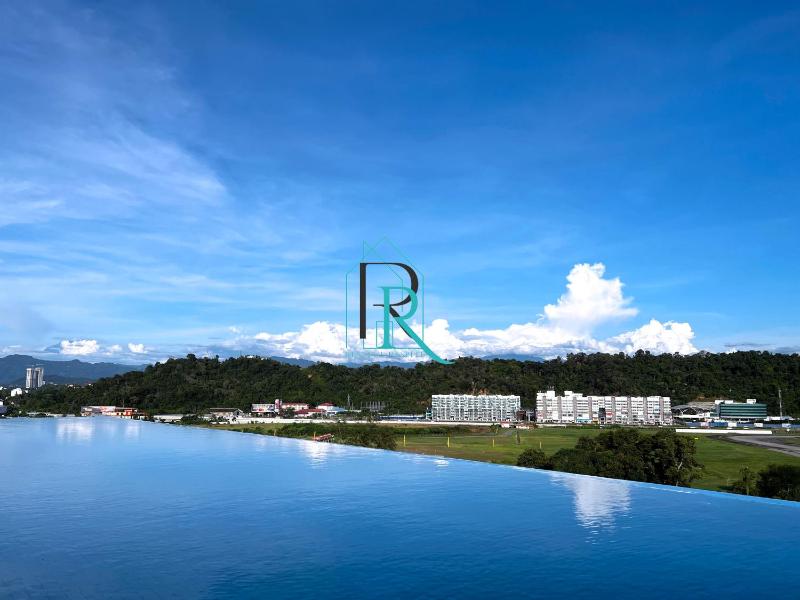 Restful Respite Tanjung Aru Inifnity Pool 2BR - image 15