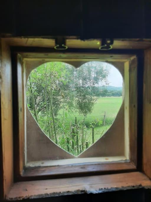 Off grid Rosie Sheperd hut and summerhouse plus 1 acre at Tanyrallt Images