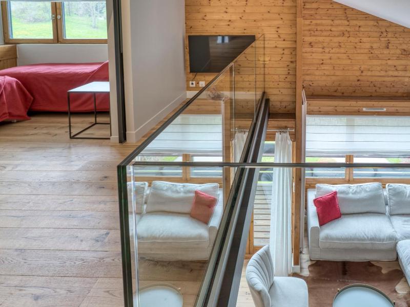 Appartement 4 Chambres a Megeve Mont d'Arbois Proche Pistes et Golf 120m2 Terrasse Wi-Fi Parking - FR-1-453-241 - image 9