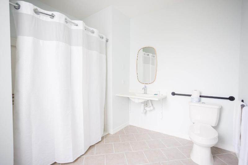 King Room with Roll-In Shower - Disability Access image 2