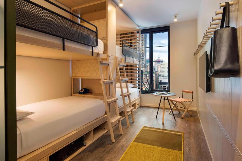 Guest Room with 2 Bunk Beds image 1
