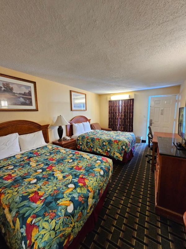 Two Double Beds Non Smoking image 3