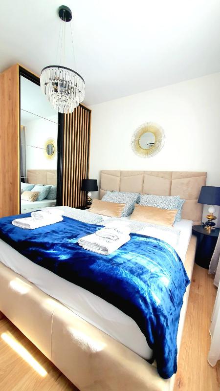 Grand Royal Baltic Ustka - luksusowy Apartament 150 metrów od plaży port zielony taras bezpłatny parking top lokalizacja w centrum Ustki - image 21