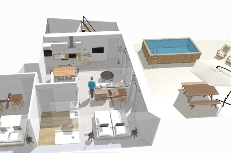 NOCNOC - Le Terrazzo - Petite piscine et jardin en ville - image 7