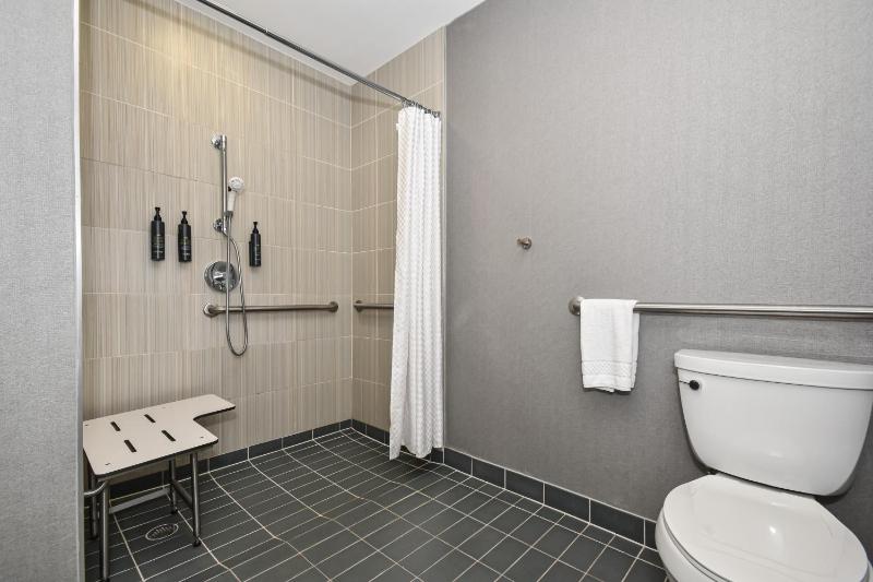 King Room with Roll-in Shower - Mobility Accessible image 1