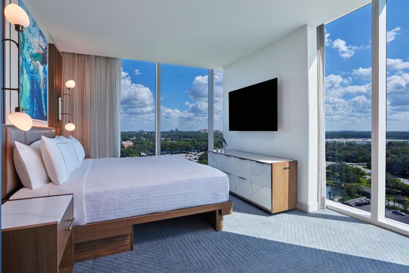 Signature Epcot View, Suite, 1 King, Sofa bed (Includes Early Entry To Disney Theme Parks) image 3