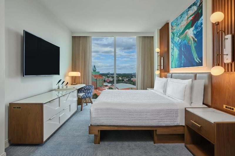 Signature Epcot View, Suite, 1 King, Sofa bed (Includes Early Entry To Disney Theme Parks) image 4
