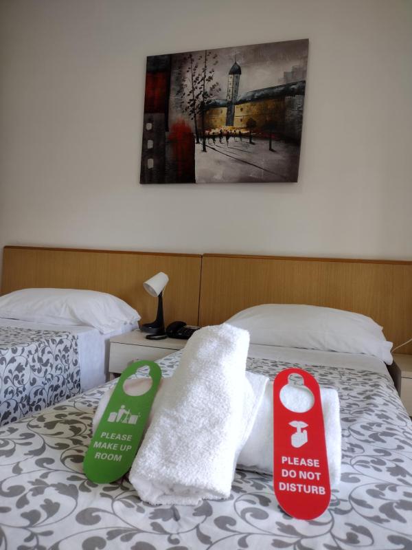 Double or Twin Room with Balcony image 1