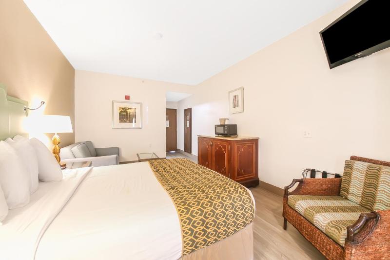King Room with Mobility/Hearing Access and Roll-In Shower, Non-Smoking image 2