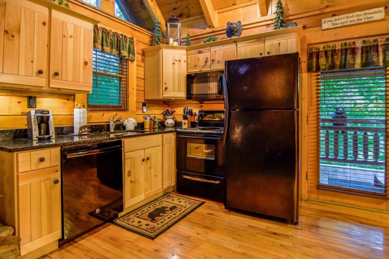 Beary Cozy Cabin Images