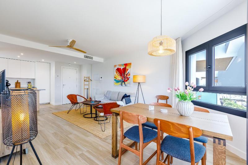 A&N Sea View Apartment with Pool Torre del Mar - image 11