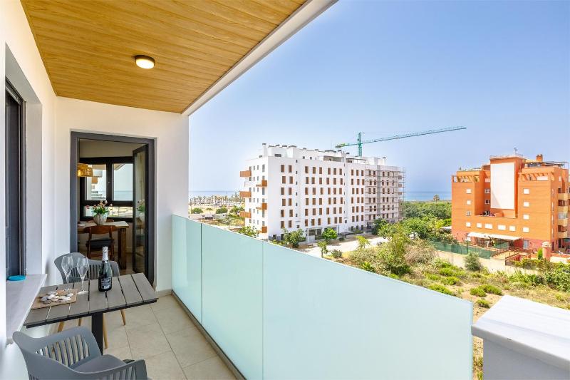 A&N Sea View Apartment with Pool Torre del Mar - image 3