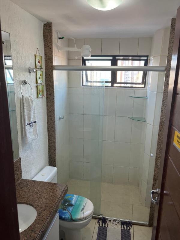 Beautiful flat Ponta Negra sem custos adicionais! - image 12