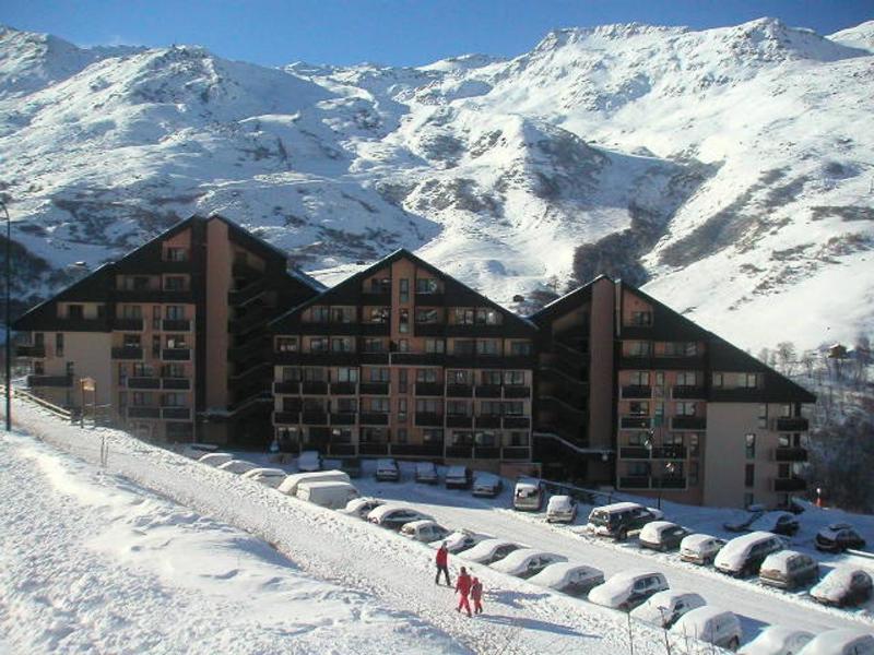 Studio ski-in/ski-out avec balcon animaux acceptés - FR-1-344-1181 - image 12