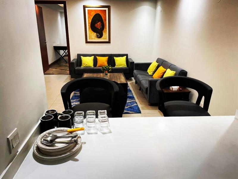 Luxury apartment in Gold Crest Mall 1 bed - image 10