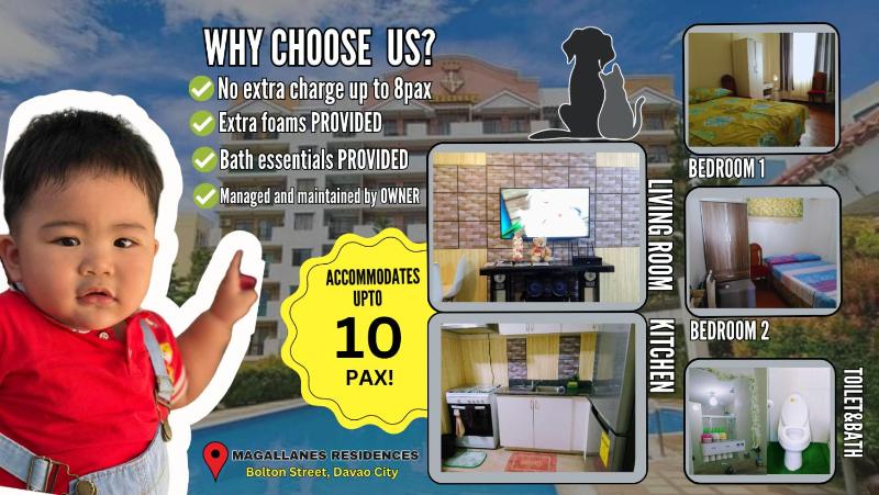 Cheap 2BR Fully Furnished Condo in Davao City Images